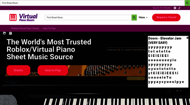 myvirtualpianosheets.com