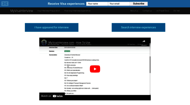 myvisainterview.com
