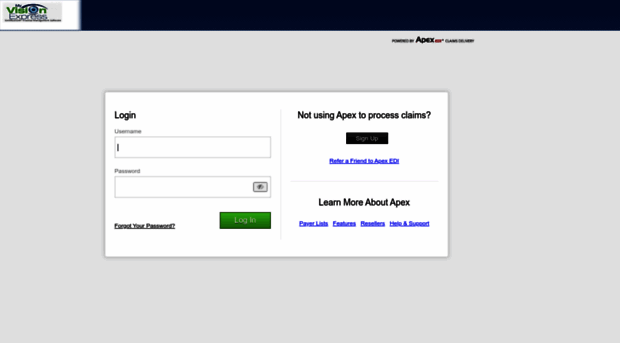myvisionexpress.apexedi.com