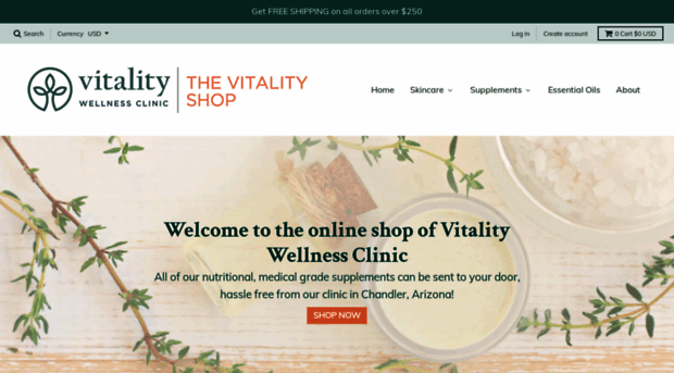 myvitalityshop.com