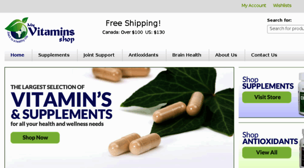 myvitaminsshop.com