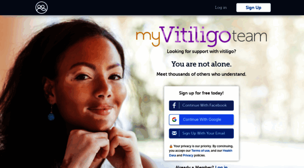 myvitiligoteam.com