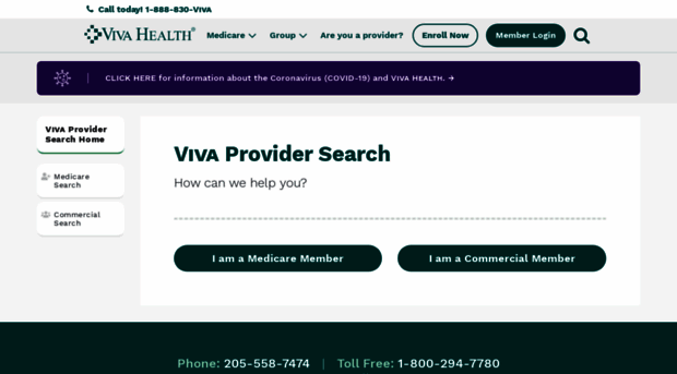 myvivaprovider.com