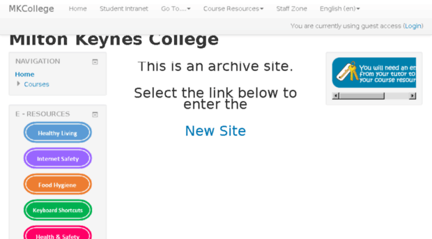 myvle.mkcollege.ac.uk