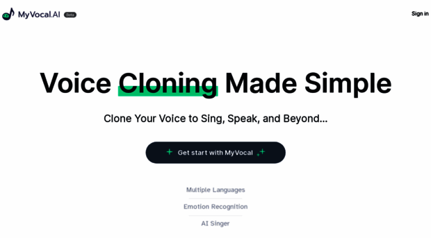 myvocal.ai