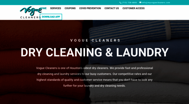 myvoguecleaners.com