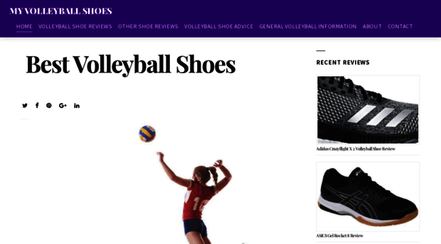 myvolleyballshoes.com