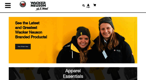 mywackerneuson.com