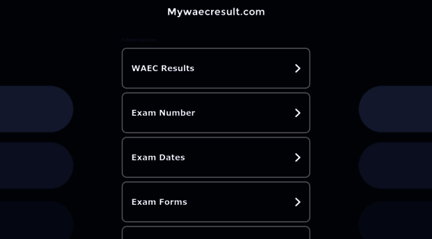 mywaecresult.com