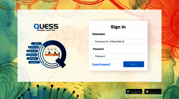 mywafers.quesscorp.com