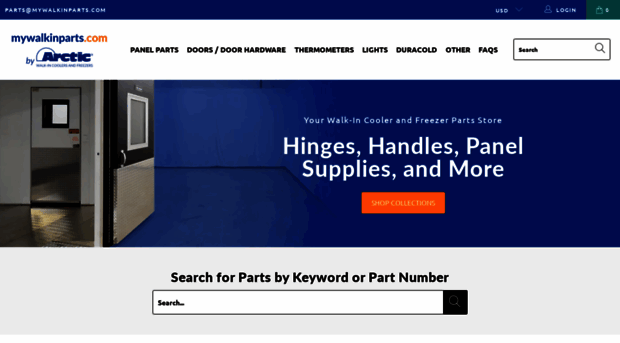 mywalkinparts.com