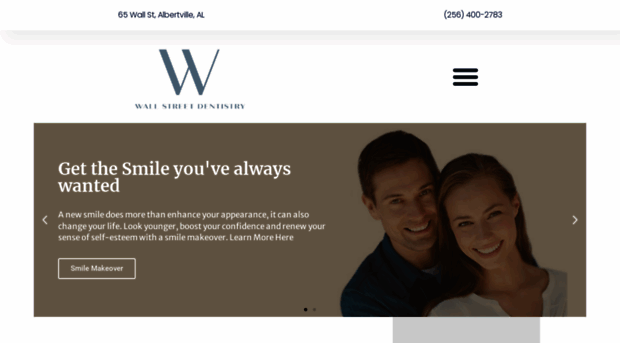 mywallstreetdentistry.com