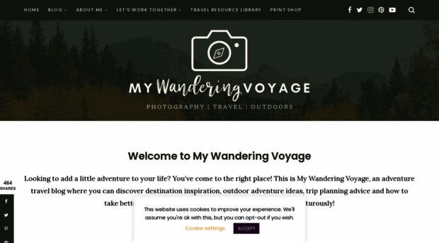 mywanderingvoyage.com