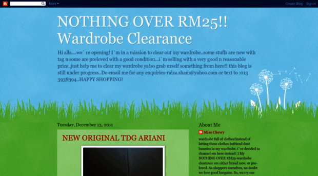 mywardrobeclearance.blogspot.com