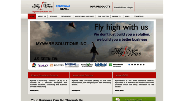 mywaresolutions.com