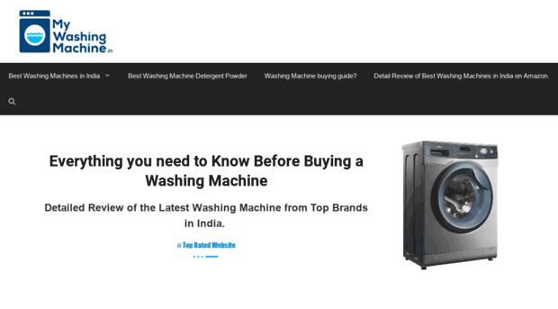 mywashingmachine.in