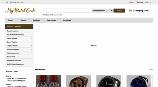 mywatchcode.com