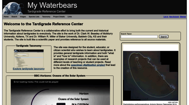 mywaterbears.org