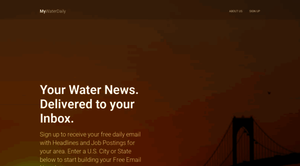 mywaterdaily.com