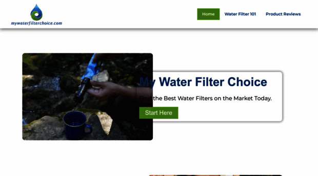 mywaterfilterchoice.com