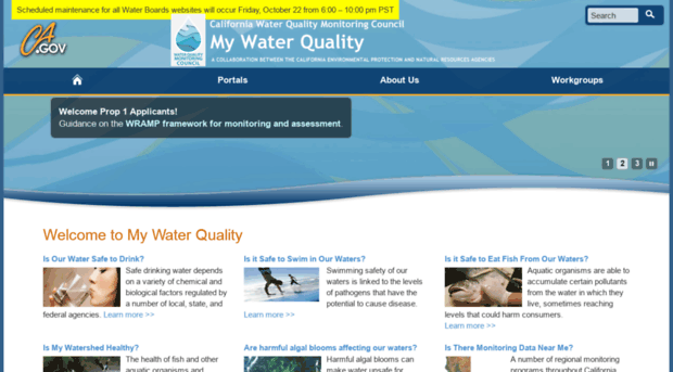 mywaterquality.ca.gov