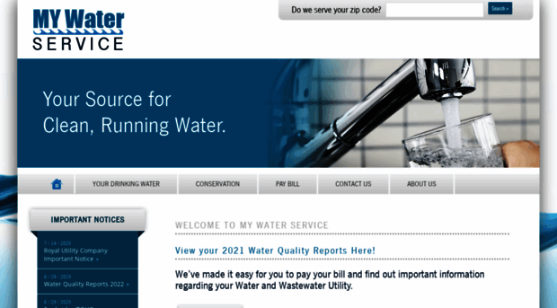 mywaterservice.com