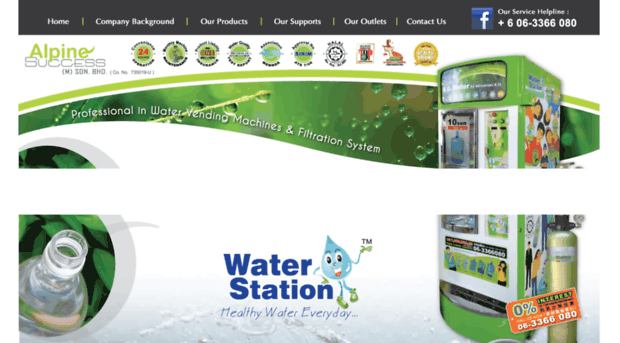 mywaterstation.com