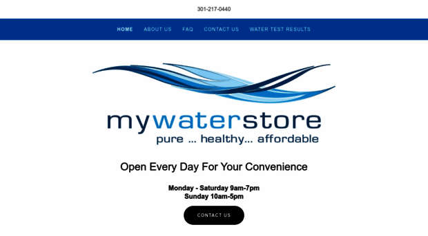 mywaterstore.net