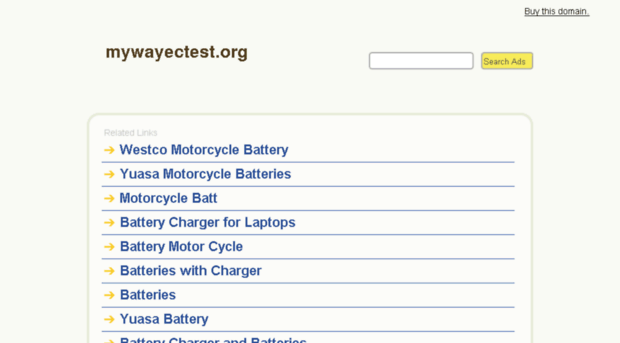 mywayectest.org