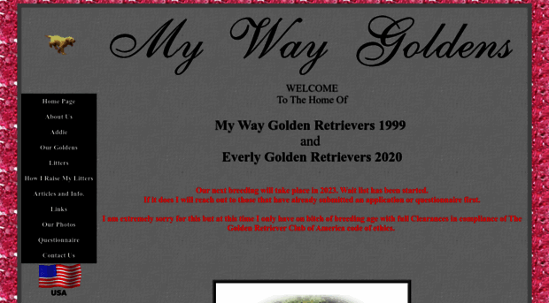 mywaygoldens.com