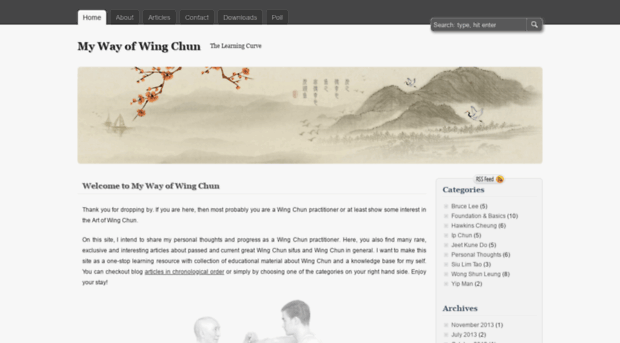 mywayofwingchun.com