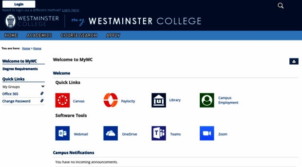 mywc.westminster-mo.edu