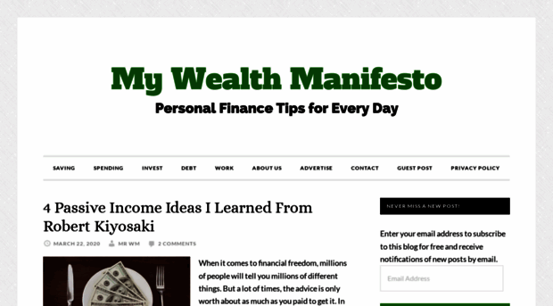 mywealthmanifesto.com