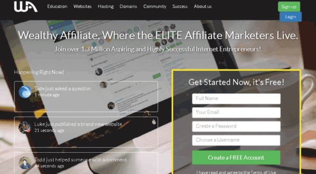 mywealthyaffiliates.com