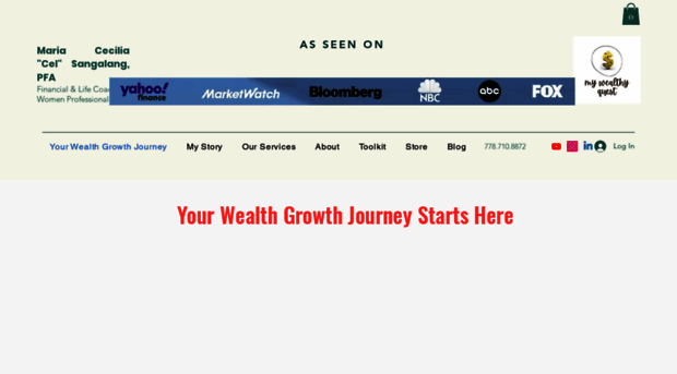 mywealthyquest.com