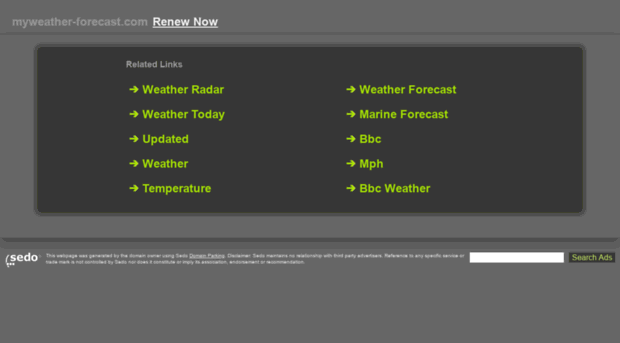 myweather-forecast.com