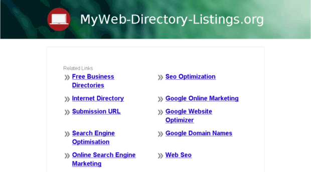 myweb-directory-listings.org