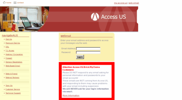 myweb.accessus.net