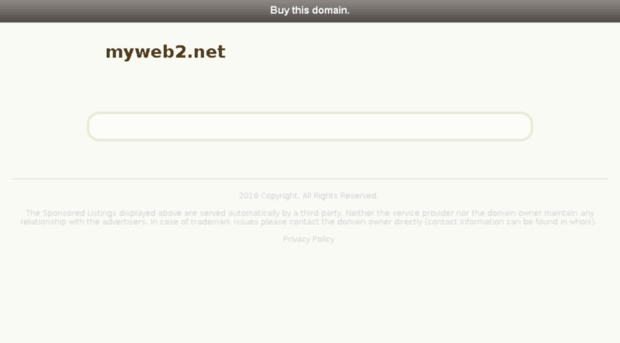 myweb2.net