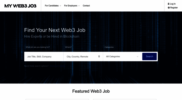 myweb3job.com