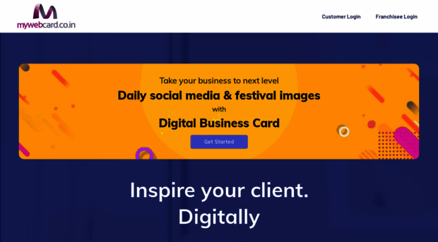 mywebcard.co.in