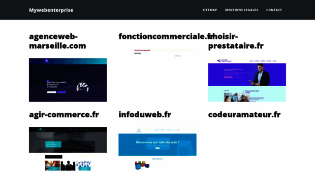 mywebenterprise.fr