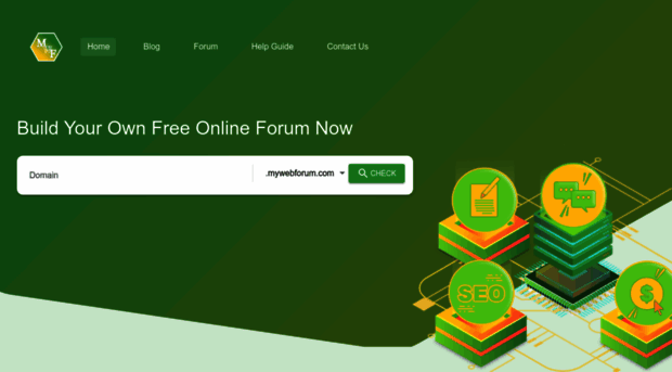 mywebforum.com