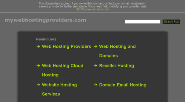 mywebhostingproviders.com