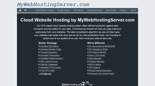 mywebhostingserver.com