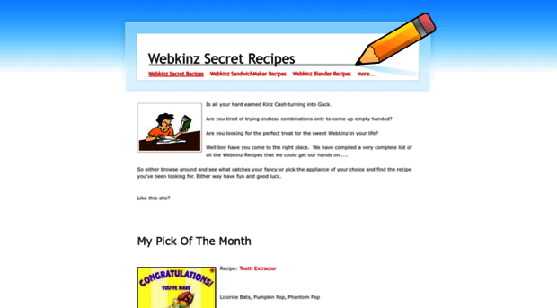 mywebkinzsecretrecipes.weebly.com