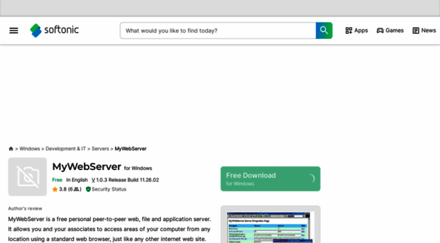 mywebserver.en.softonic.com