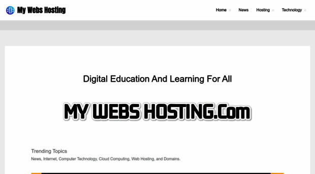 mywebshosting.com