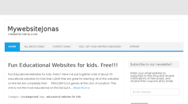 mywebsitejonas.com