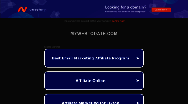 mywebtodate.com